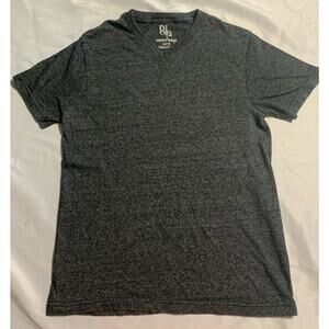 B2 Original Slim Fit Men’s gray v neck tshirt‎ size M